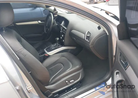 2016 Audi A4 2.0T Premium from USA, damaged, VIN WAUAFAFL2GN008315